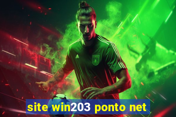 site win203 ponto net